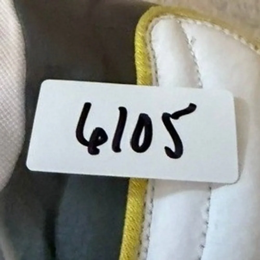Jordan Pro Strong Kids Basketball Shoes White Black Tour Yellow DC7911-107 5Y